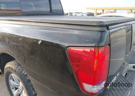 2012 Nissan Titan Sv из США, поврежденный, VIN 1N6BA0ED9CN305762